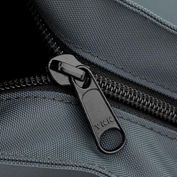 並行輸入 エルベ シャプリエ  ショルダーバッグ ベーシックナイロン 1927N ORAGE 12O ダークグレー 爆買 | Herve Chapelier | 07