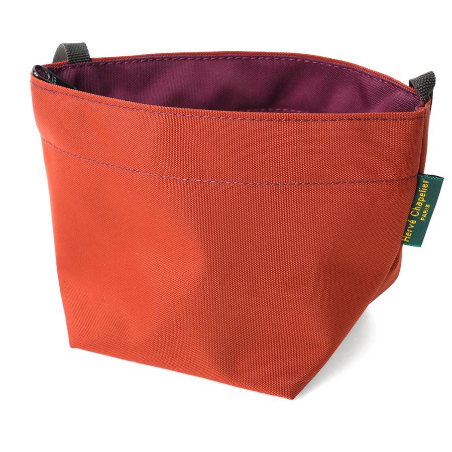 並行輸入 エルベ シャプリエ ショルダーバッグ Herve Chapelier ベーシックナイロン 1927N 61C24レディース ブラウン系 赤茶 | Herve Chapelier | 03
