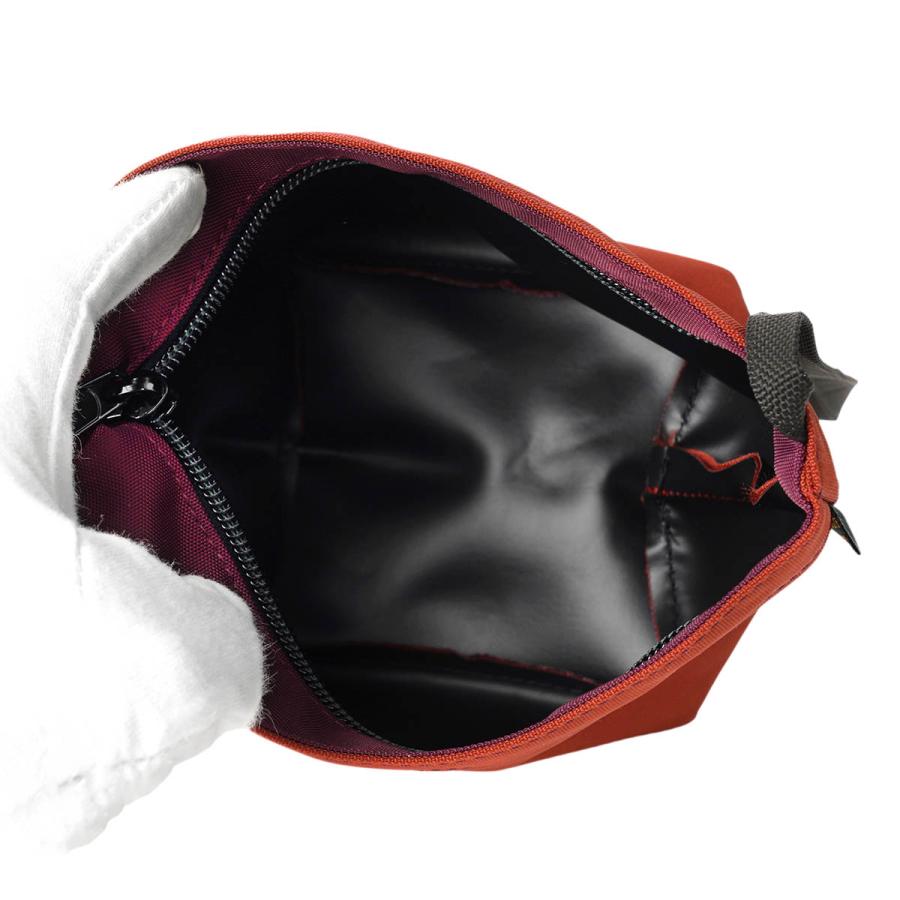 並行輸入 エルベ シャプリエ ショルダーバッグ Herve Chapelier ベーシックナイロン 1927N 61C24レディース ブラウン系 赤茶 | Herve Chapelier | 04