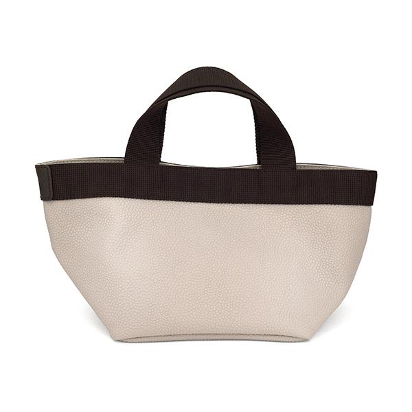Herve Chapelier エルベ シャプリエ トートバッグ ペブルド グレイン 