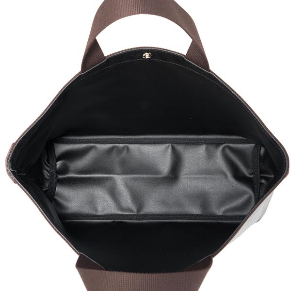 並行輸入 エルベ シャプリエ トートバッグ Herve Chapelier コーデュラナイロン 704C 369レディース グレー | Herve Chapelier | 04