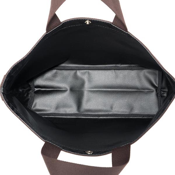 並行輸入 エルベ シャプリエ トートバッグ Herve Chapelier コーデュラナイロン 704C 969レディース ブラック 黒 | Herve Chapelier | 04