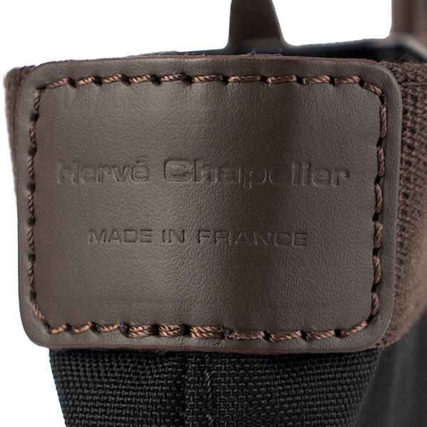 並行輸入 エルベ シャプリエ トートバッグ Herve Chapelier コーデュラナイロン 704C 969レディース ブラック 黒 | Herve Chapelier | 07