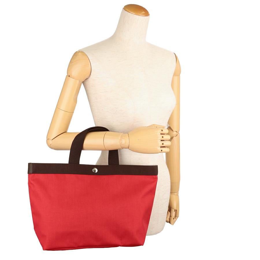 並行輸入 エルベ シャプリエ トートバッグ Herve Chapelier コーデュラ 704C 2169レディース レッド 赤 | Herve Chapelier | 05