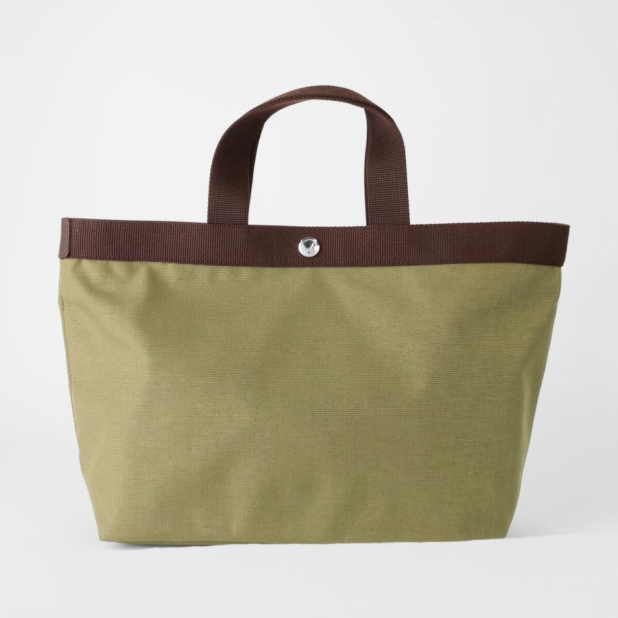 並行輸入 エルベ シャプリエ トートバッグ Herve Chapelier コーデュラ 704C 4369レディース グリーン 緑 | Herve Chapelier