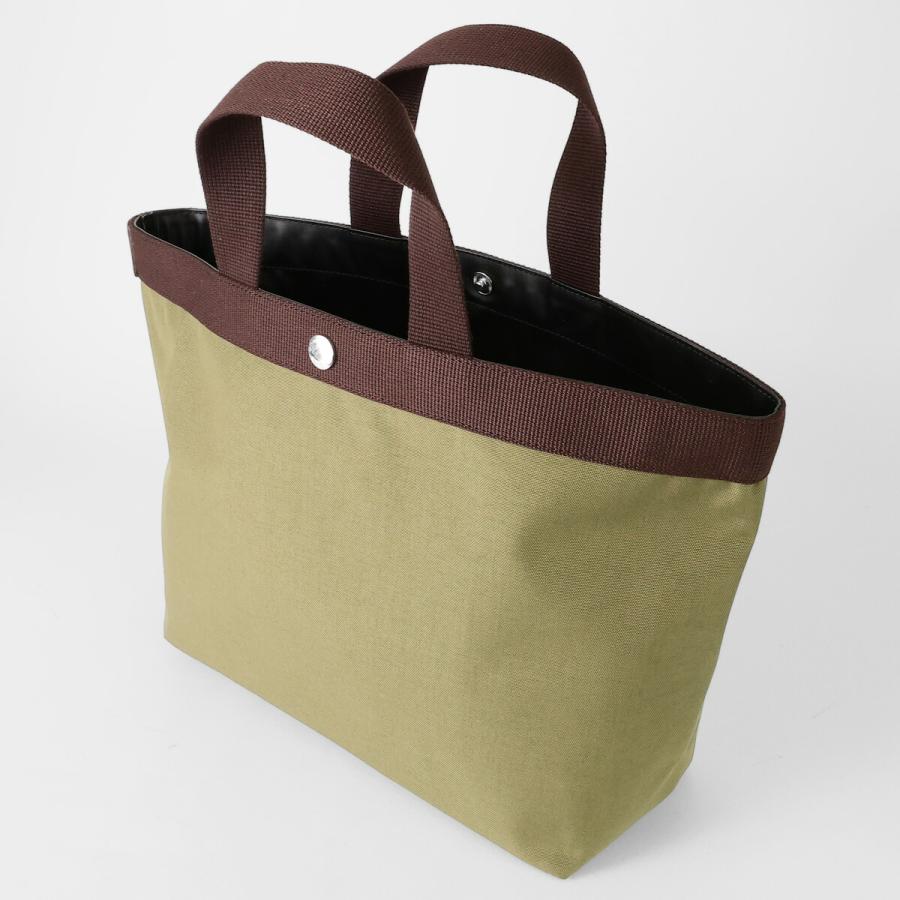 並行輸入 エルベ シャプリエ トートバッグ Herve Chapelier コーデュラ 704C 4369レディース グリーン 緑 | Herve Chapelier | 03