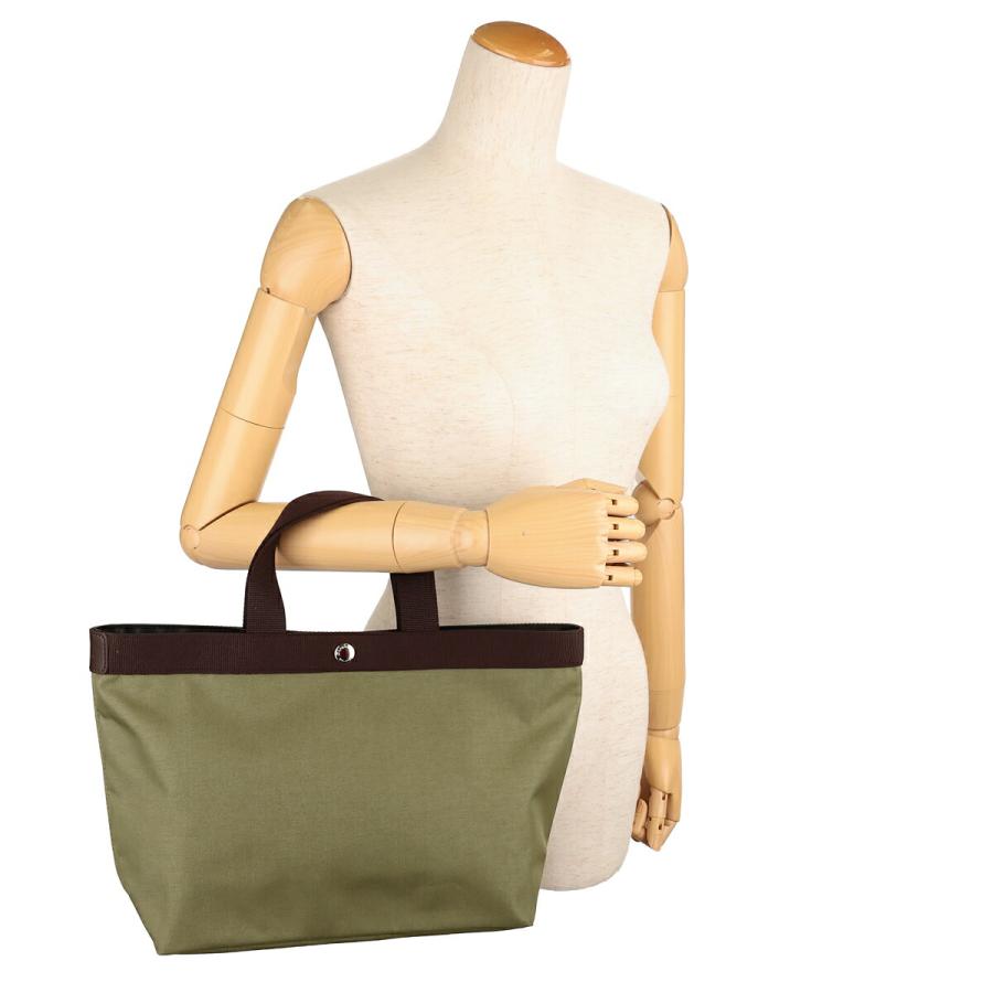 並行輸入 エルベ シャプリエ トートバッグ Herve Chapelier コーデュラ 704C 4369レディース グリーン 緑 | Herve Chapelier | 05