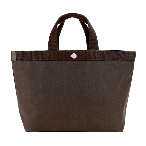 並行輸入 エルベ シャプリエ トートバッグ Herve Chapelier コーデュラナイロン 704C 6969レディース ブラウン こげ茶 | Herve Chapelier