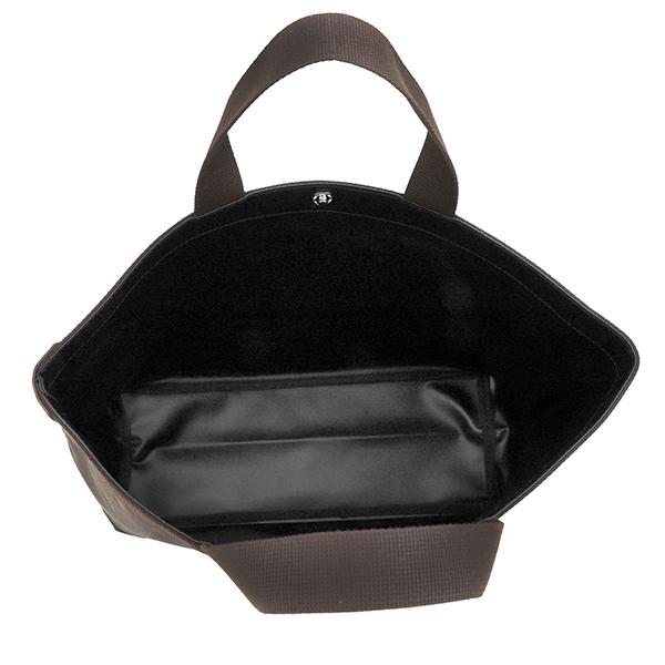 並行輸入 エルベ シャプリエ トートバッグ Herve Chapelier コーデュラナイロン 704C 6969レディース ブラウン こげ茶 | Herve Chapelier | 04