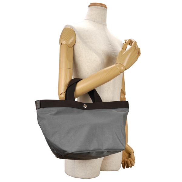 並行輸入 エルベ シャプリエ トートバッグ Herve Chapelier コーデュラナイロン 707C 0369レディース グレー | Herve Chapelier | 05