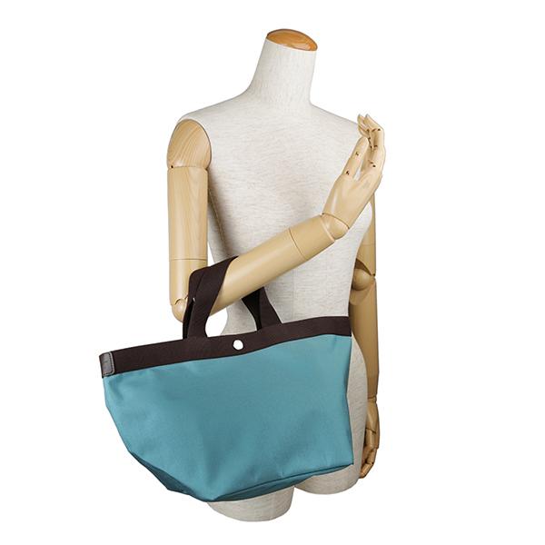 並行輸入 エルベ シャプリエ トートバッグ Herve Chapelier コーデュラナイロン 707C 669レディース ブルー 青 | Herve Chapelier | 05