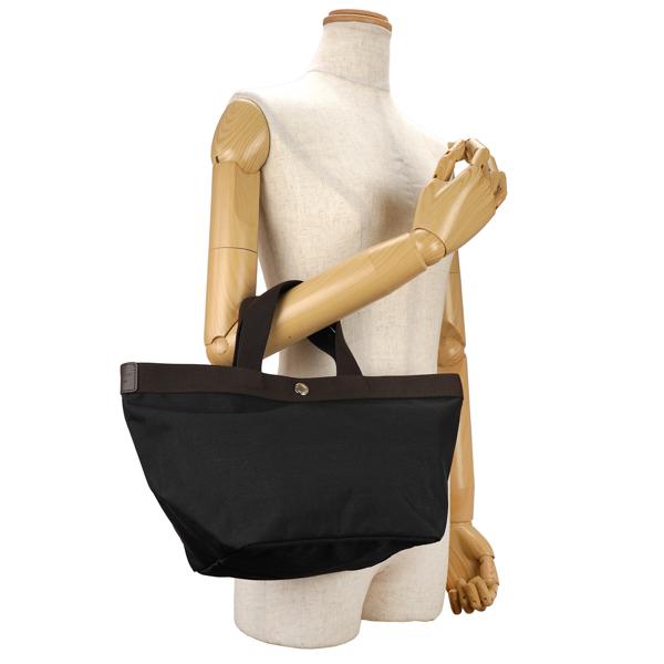 並行輸入 エルベ シャプリエ トートバッグ Herve Chapelier コーデュラナイロン 707C 0969レディース ブラック 黒 | Herve Chapelier | 05