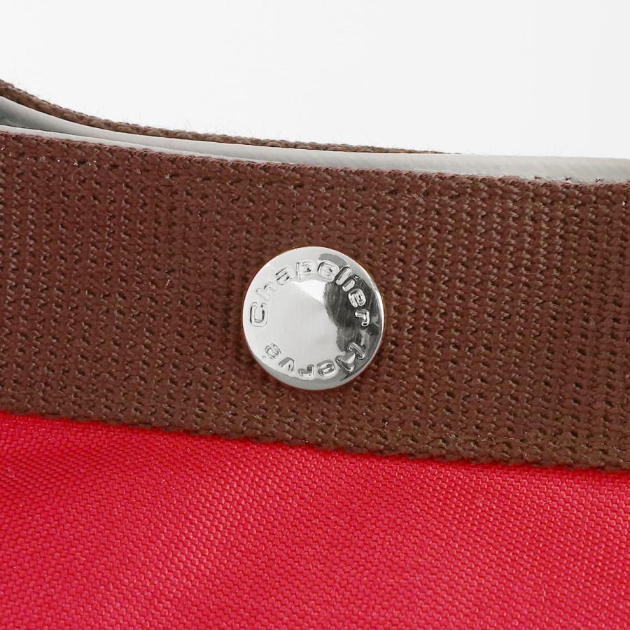 並行輸入 エルベ シャプリエ トートバッグ Herve Chapelier コーデュラ 707C 2169レディース レッド 赤 | Herve Chapelier | 06