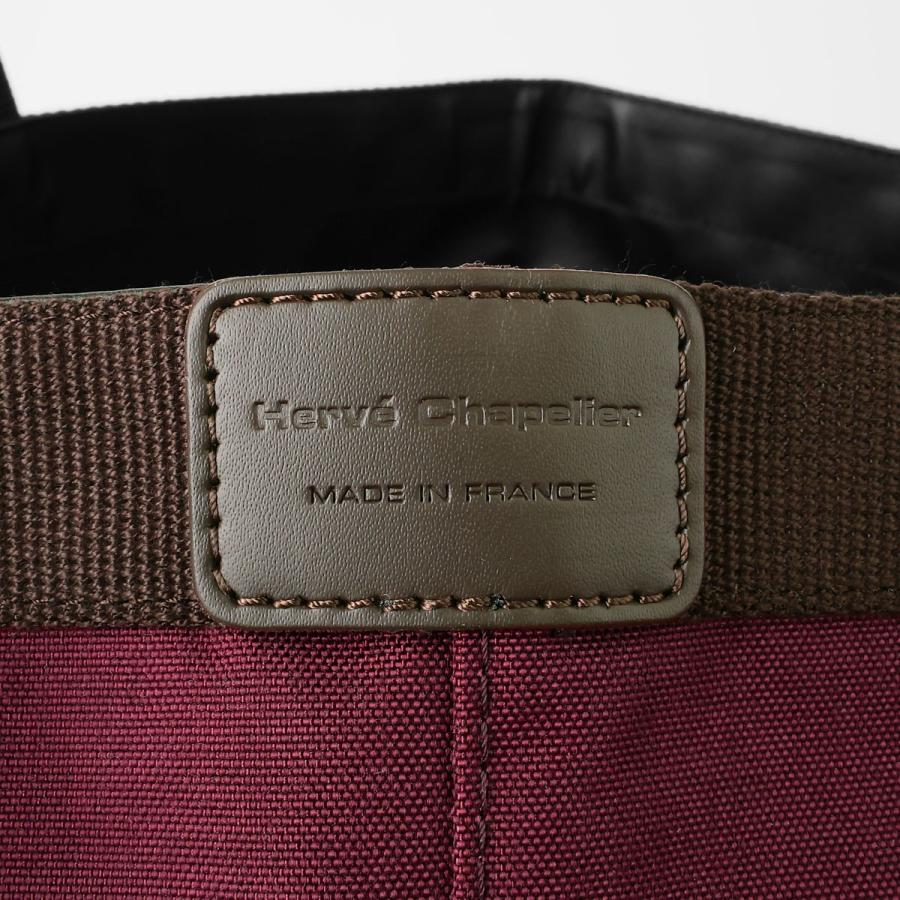 並行輸入 エルベ シャプリエ トートバッグ Herve Chapelier コーデュラ 707C 2469レディース パープル 紫 | Herve Chapelier | 07
