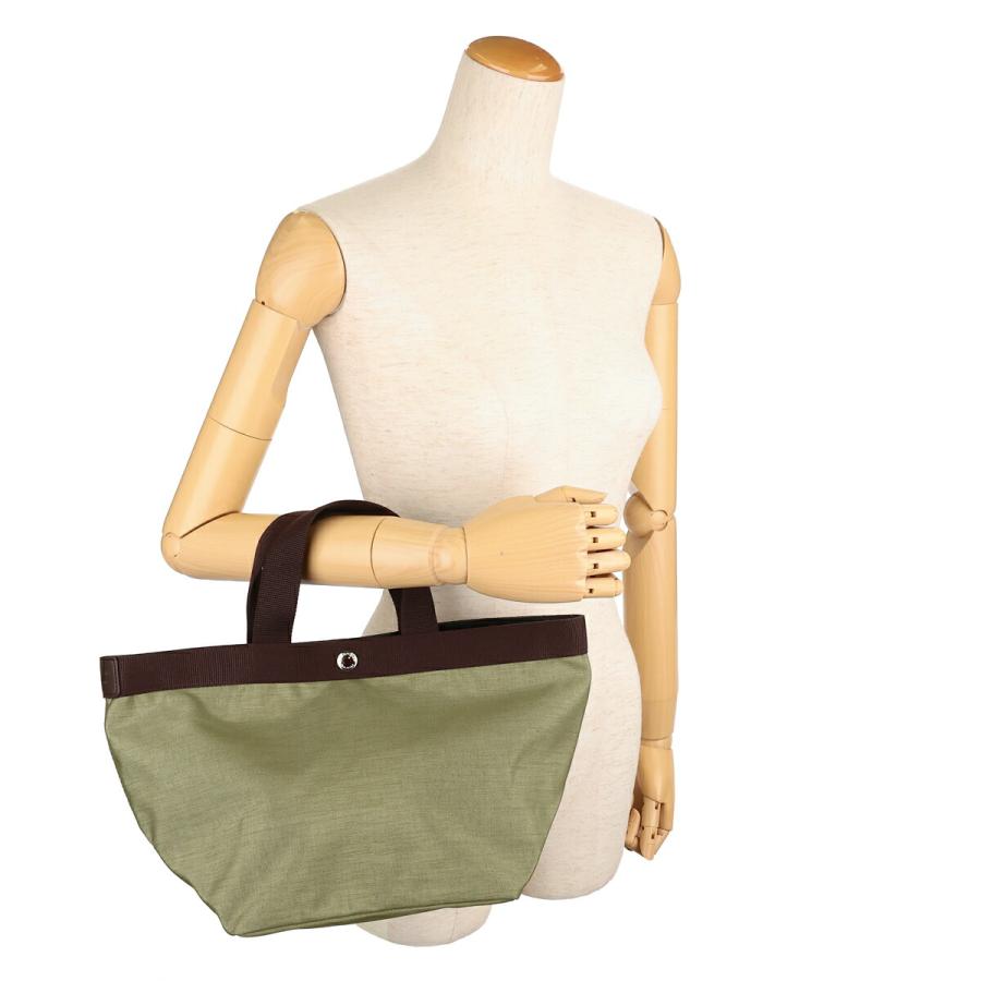 並行輸入 エルベ シャプリエ トートバッグ Herve Chapelier コーデュラ 707C 4369レディース グリーン 緑 | Herve Chapelier | 05