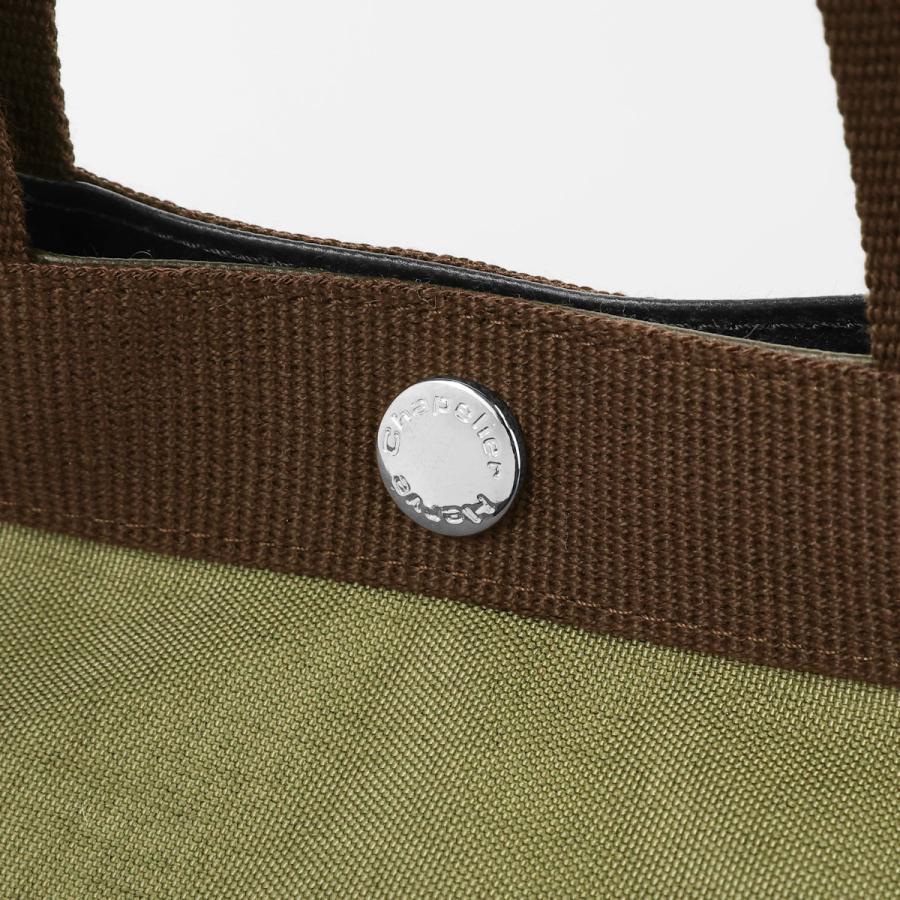 並行輸入 エルベ シャプリエ トートバッグ Herve Chapelier コーデュラ 707C 4369レディース グリーン 緑 | Herve Chapelier | 06