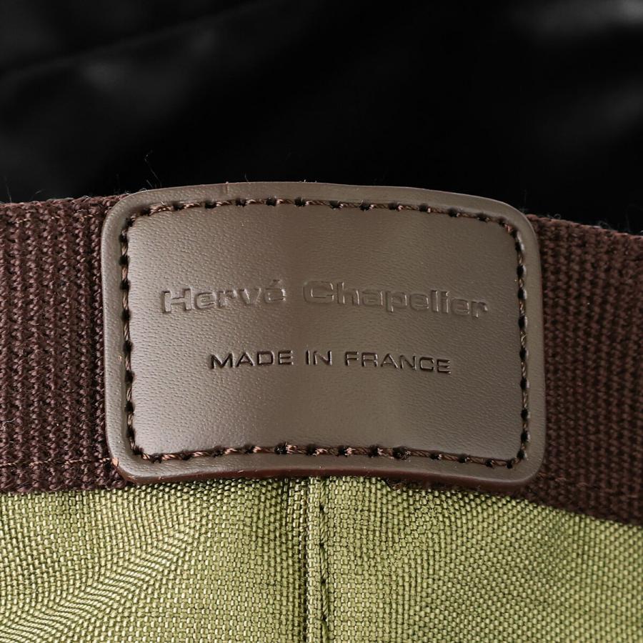 並行輸入 エルベ シャプリエ トートバッグ Herve Chapelier コーデュラ 707C 4369レディース グリーン 緑 | Herve Chapelier | 07