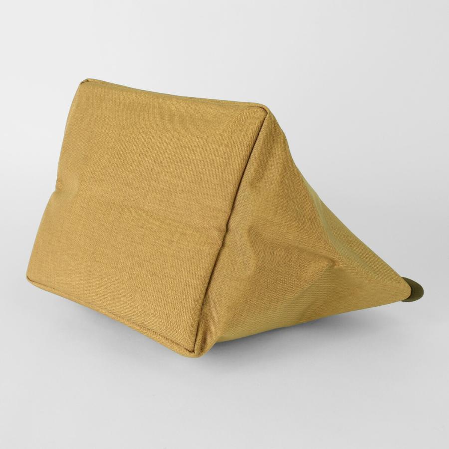 並行輸入 エルベ シャプリエ トートバッグ Herve Chapelier コーデュラ 707C 62A69レディース イエロー 黄 ブラウン 茶 | Herve Chapelier | 02