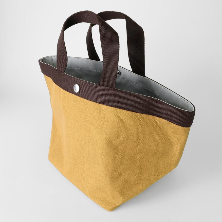 並行輸入 エルベ シャプリエ トートバッグ Herve Chapelier コーデュラ 707C 62A69レディース イエロー 黄 ブラウン 茶 | Herve Chapelier | 03