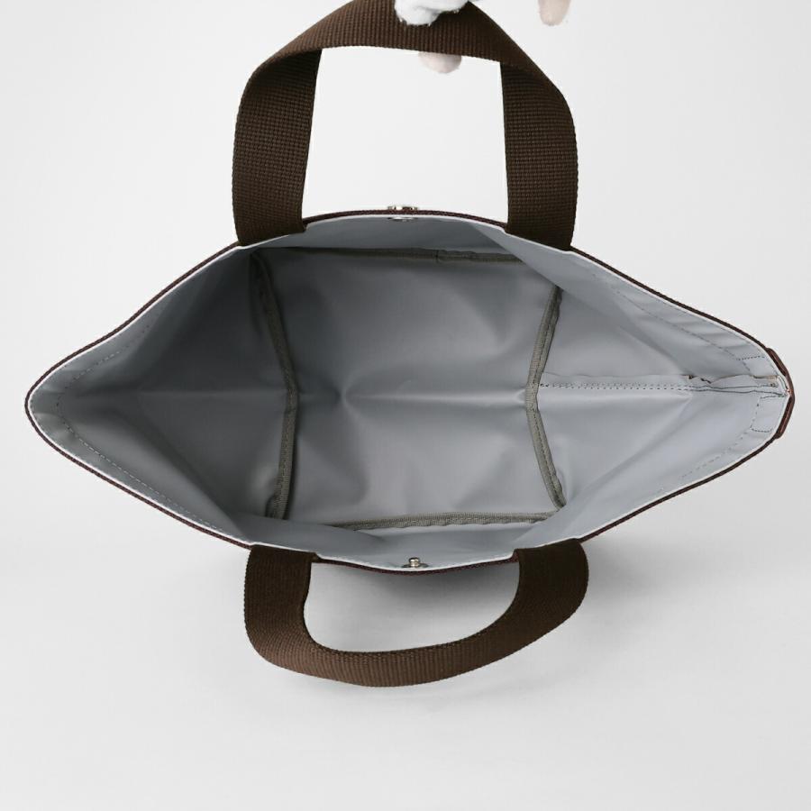 並行輸入 エルベ シャプリエ トートバッグ Herve Chapelier コーデュラ 707C 62A69レディース イエロー 黄 ブラウン 茶 | Herve Chapelier | 04