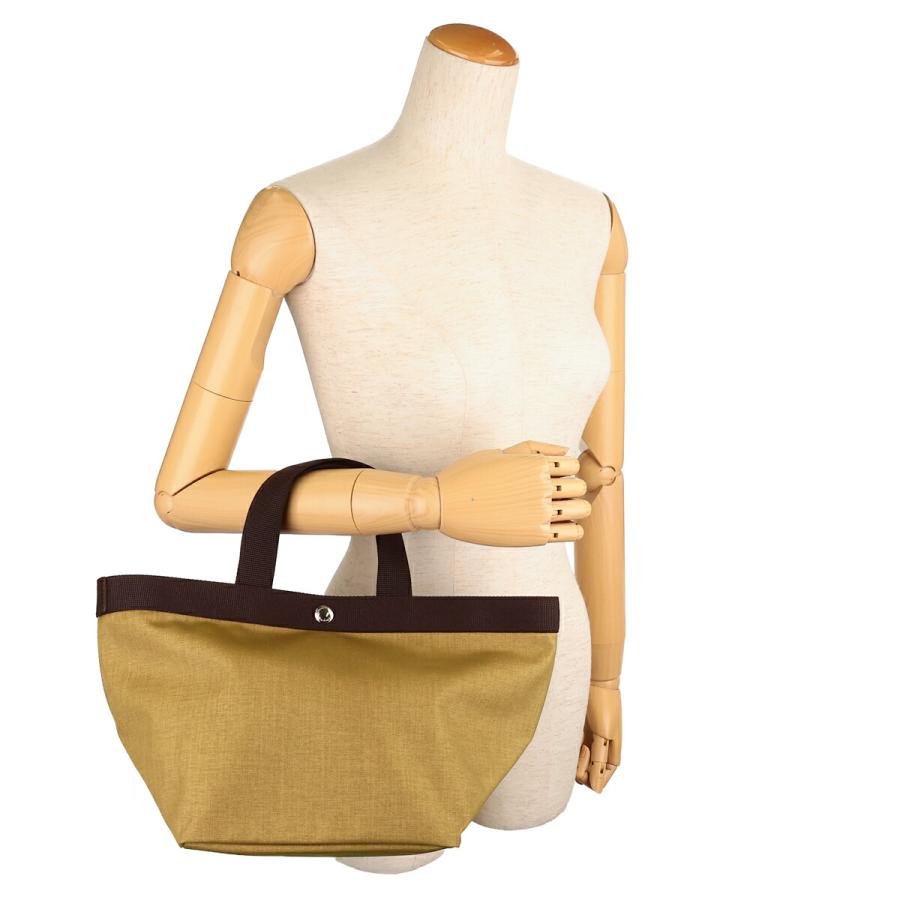 並行輸入 エルベ シャプリエ トートバッグ Herve Chapelier コーデュラ 707C 62A69レディース イエロー 黄 ブラウン 茶 | Herve Chapelier | 05