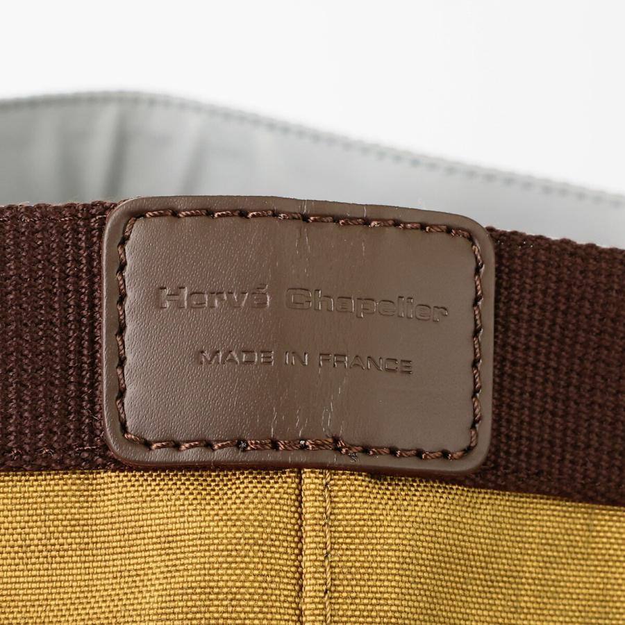 並行輸入 エルベ シャプリエ トートバッグ Herve Chapelier コーデュラ 707C 62A69レディース イエロー 黄 ブラウン 茶 | Herve Chapelier | 07