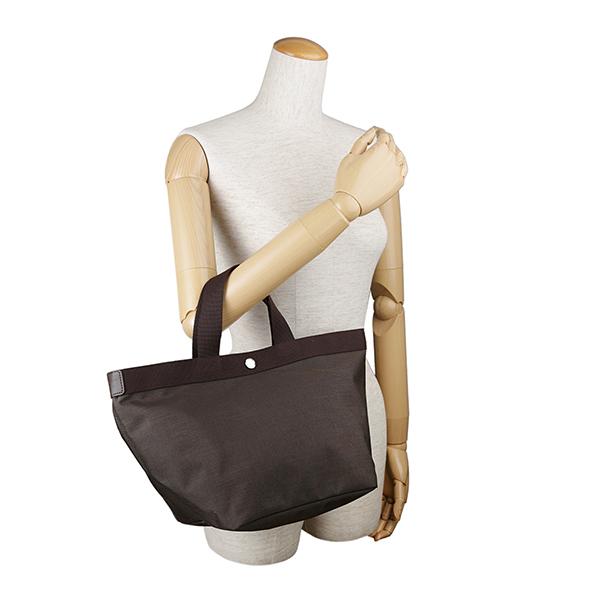 並行輸入 エルベ シャプリエ トートバッグ Herve Chapelier コーデュラナイロン 707C 6969レディース ブラウン 茶 ブラウン | Herve Chapelier | 05