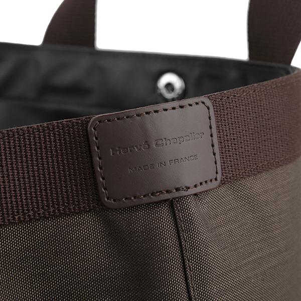 並行輸入 エルベ シャプリエ トートバッグ Herve Chapelier コーデュラナイロン 707C 6969レディース ブラウン 茶 ブラウン | Herve Chapelier | 08