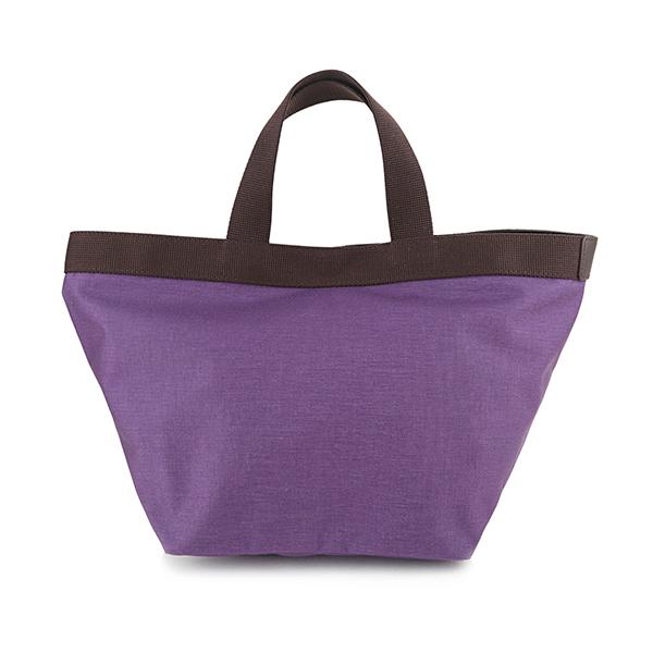 並行輸入 エルベ シャプリエ トートバッグ Herve Chapelier コーデュラナイロン 707C 72A69レディース パープル 紫 ブラウン | Herve Chapelier | 01