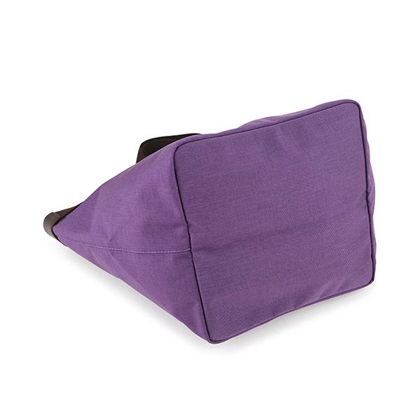 並行輸入 エルベ シャプリエ トートバッグ Herve Chapelier コーデュラナイロン 707C 72A69レディース パープル 紫 ブラウン | Herve Chapelier | 02