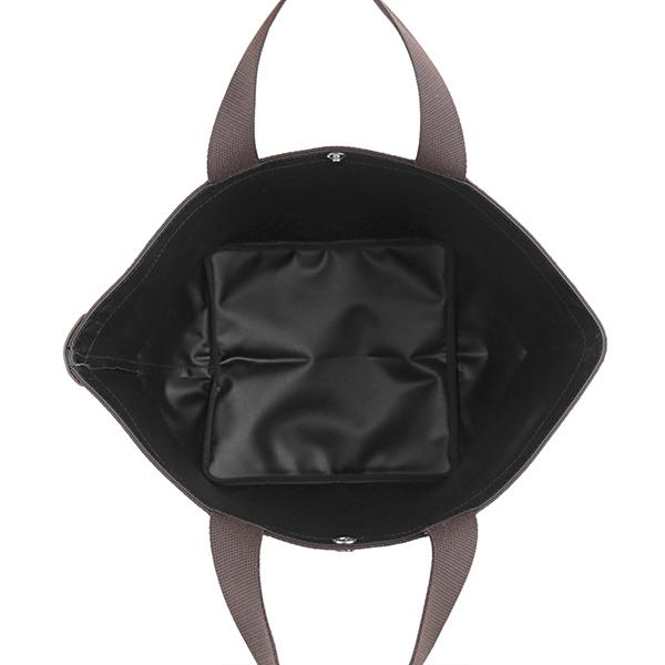 並行輸入 エルベ シャプリエ トートバッグ Herve Chapelier コーデュラナイロン 707C 72A69レディース パープル 紫 ブラウン | Herve Chapelier | 04