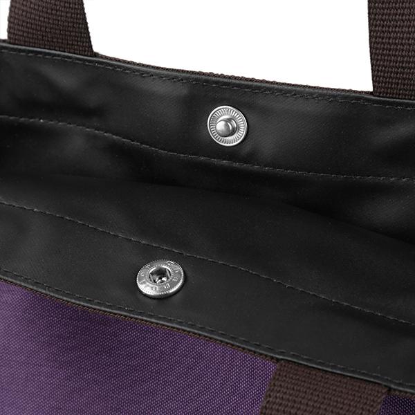 並行輸入 エルベ シャプリエ トートバッグ Herve Chapelier コーデュラナイロン 707C 72A69レディース パープル 紫 ブラウン | Herve Chapelier | 06