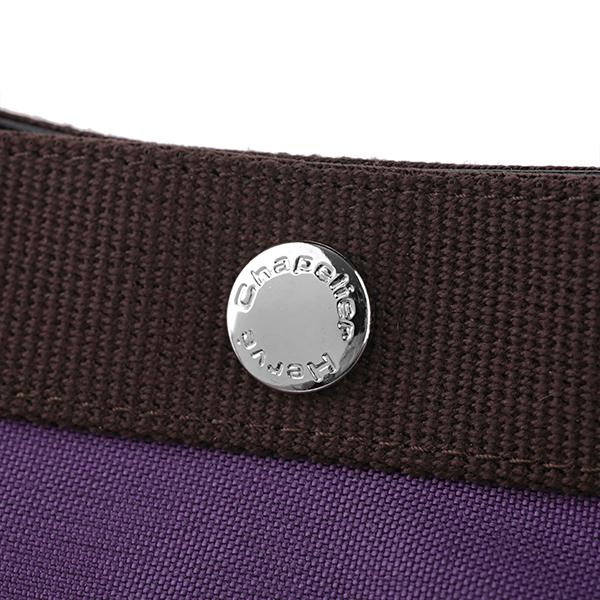 並行輸入 エルベ シャプリエ トートバッグ Herve Chapelier コーデュラナイロン 707C 72A69レディース パープル 紫 ブラウン | Herve Chapelier | 07