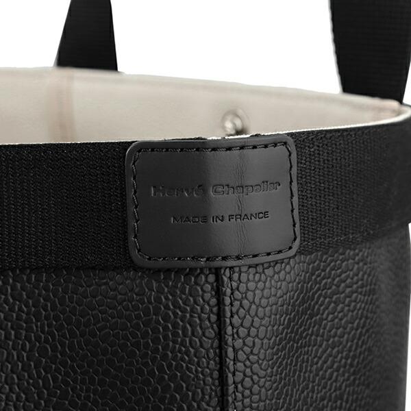 Herve Chapelier エルベ シャプリエ トートバッグ ペブルド グレイン  