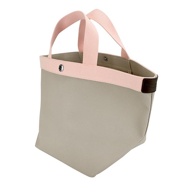 Herve Chapelier エルベ シャプリエ トートバッグ ペブルド グレイン 