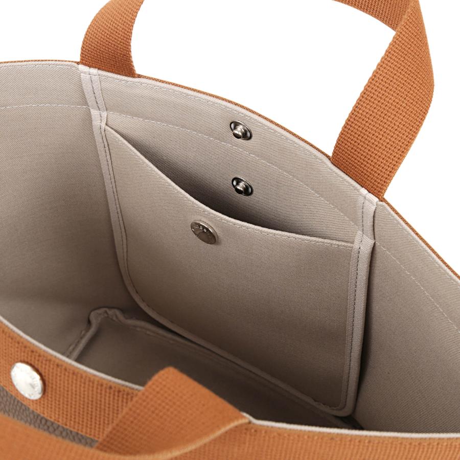 Herve Chapelierエルベシャプリエ舟形トート コーテッドキャンバス Herve Chapelier（エルベシャプリエ） 並行輸入 エルベ シャプリエ