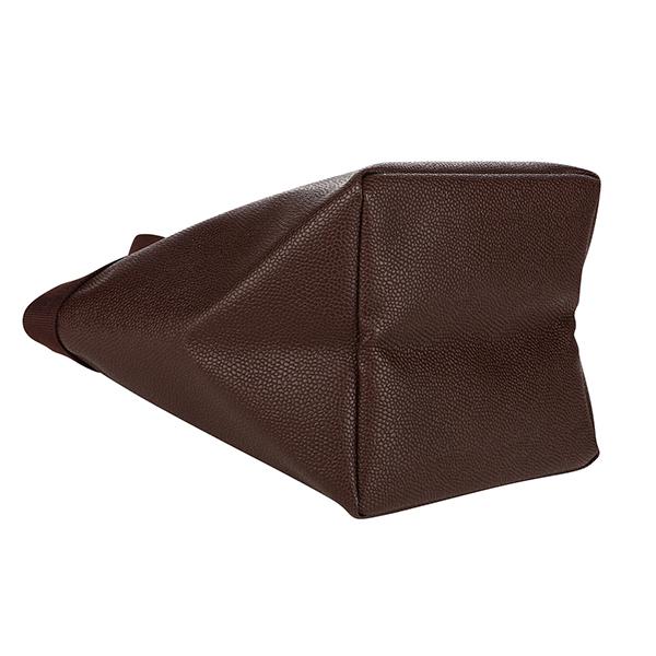 並行輸入 エルベ シャプリエ トートバッグ Herve Chapelier ペブルド グレイン コーテッド キャンバス 707GP 6969レディース ブラウン | Herve Chapelier | 02