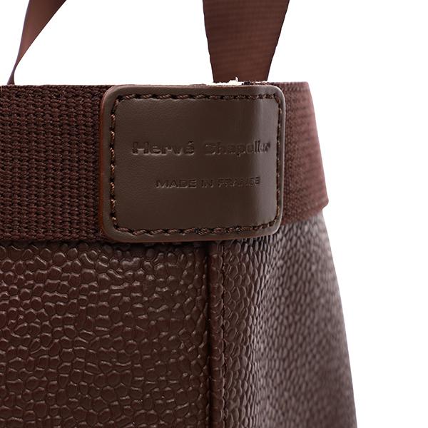 並行輸入 エルベ シャプリエ トートバッグ Herve Chapelier ペブルド グレイン コーテッド キャンバス 707GP 6969レディース ブラウン | Herve Chapelier | 08