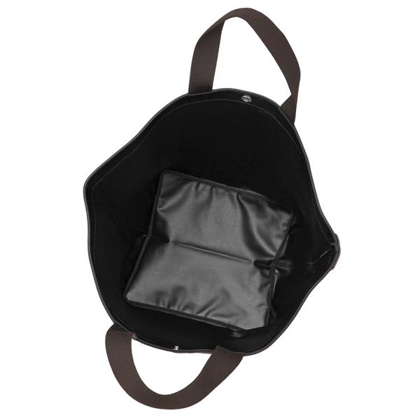 並行輸入 エルベ シャプリエ トートバッグ Herve Chapelier コーデュラナイロン 725C 0369レディース グレー | Herve Chapelier | 04