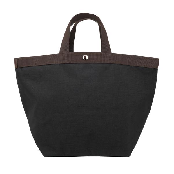 並行輸入 エルベ シャプリエ トートバッグ Herve Chapelier コーデュラナイロン 725C 0969レディース ブラック 黒 | Herve Chapelier