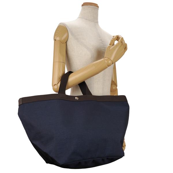並行輸入 エルベ シャプリエ トートバッグ Herve Chapelier コーデュラナイロン 725C 19N69レディース ネイビー | Herve Chapelier | 05