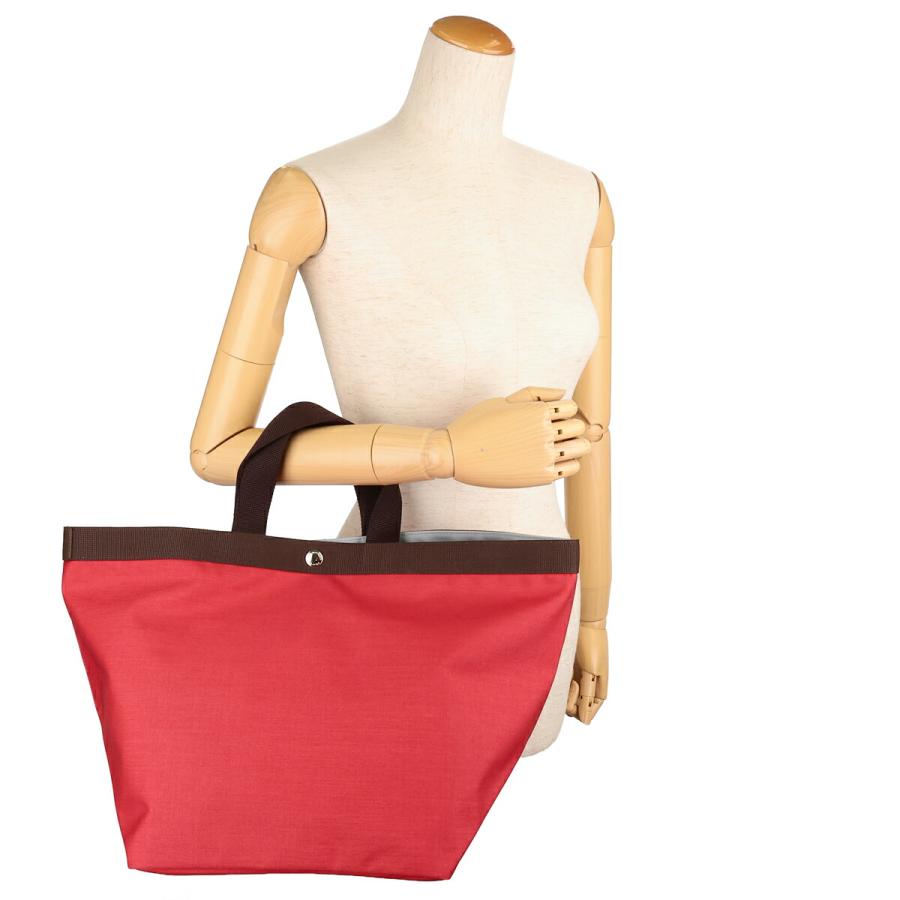 並行輸入 エルベ シャプリエ トートバッグ Herve Chapelier コーデュラ 725C 2169レディース レッド 赤 | Herve Chapelier | 05