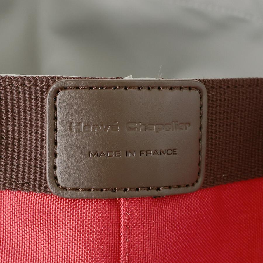 並行輸入 エルベ シャプリエ トートバッグ Herve Chapelier コーデュラ 725C 2169レディース レッド 赤 | Herve Chapelier | 07