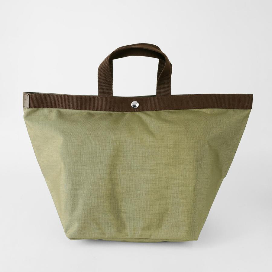 並行輸入 エルベ シャプリエ トートバッグ Herve Chapelier コーデュラ 725C 4369レディース グリーン 緑 | Herve Chapelier