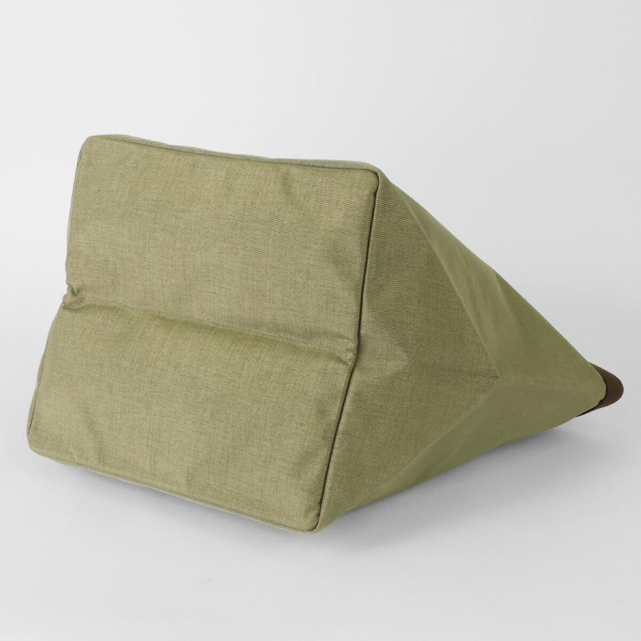 並行輸入 エルベ シャプリエ トートバッグ Herve Chapelier コーデュラ 725C 4369レディース グリーン 緑 | Herve Chapelier | 03