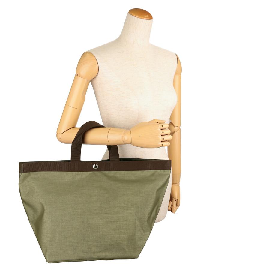 並行輸入 エルベ シャプリエ トートバッグ Herve Chapelier コーデュラ 725C 4369レディース グリーン 緑 | Herve Chapelier | 05