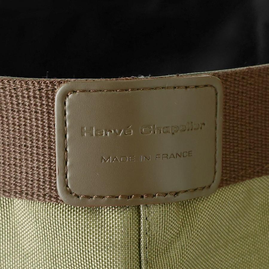 並行輸入 エルベ シャプリエ トートバッグ Herve Chapelier コーデュラ 725C 4369レディース グリーン 緑 | Herve Chapelier | 07