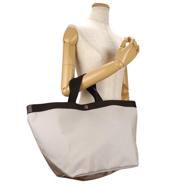 並行輸入 エルベ シャプリエ トートバッグ Herve Chapelier コーデュラナイロン 725C 6369レディース ライトベージュ | Herve Chapelier | 05