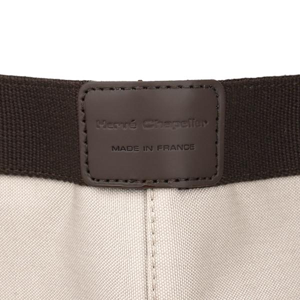並行輸入 エルベ シャプリエ トートバッグ Herve Chapelier コーデュラナイロン 725C 6369レディース ライトベージュ | Herve Chapelier | 07