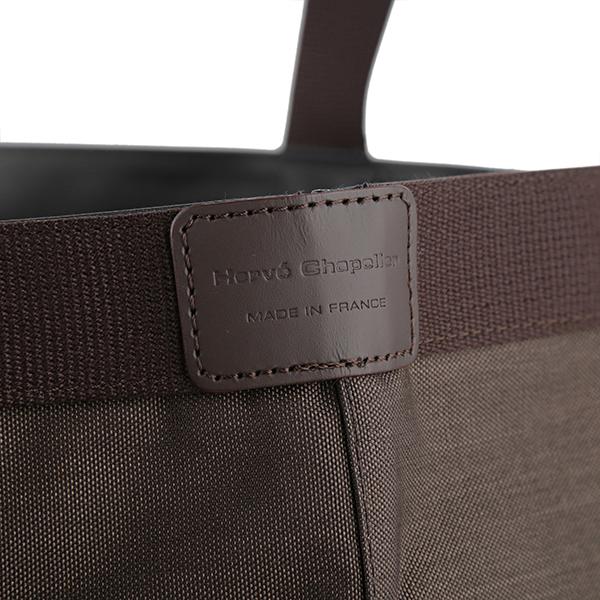 並行輸入 エルベ シャプリエ トートバッグ Herve Chapelier コーデュラナイロン 725C 6969レディース ブラウン 茶 ブラウン | Herve Chapelier | 08